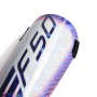 Caneleira Adidas F50 Training - Branco/Roxo